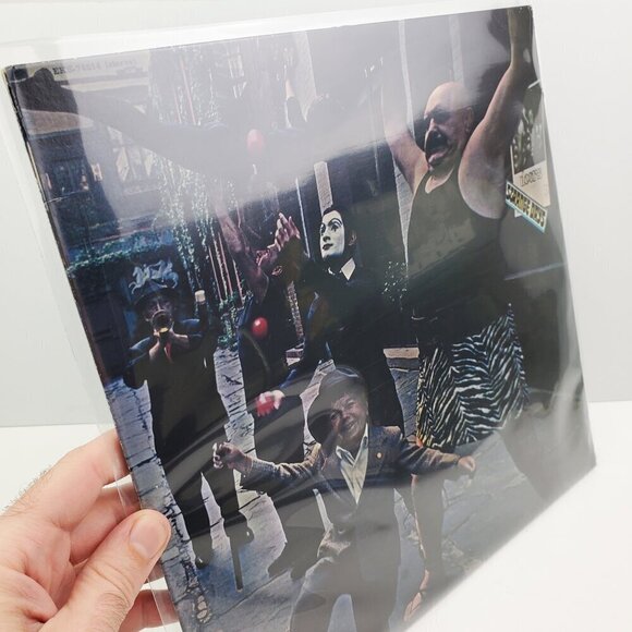 The Doors Strange Days Vinyl Record EKS-74014 Butterfly LP Psych Rock 1976 VG+ - Picture 11 of 11